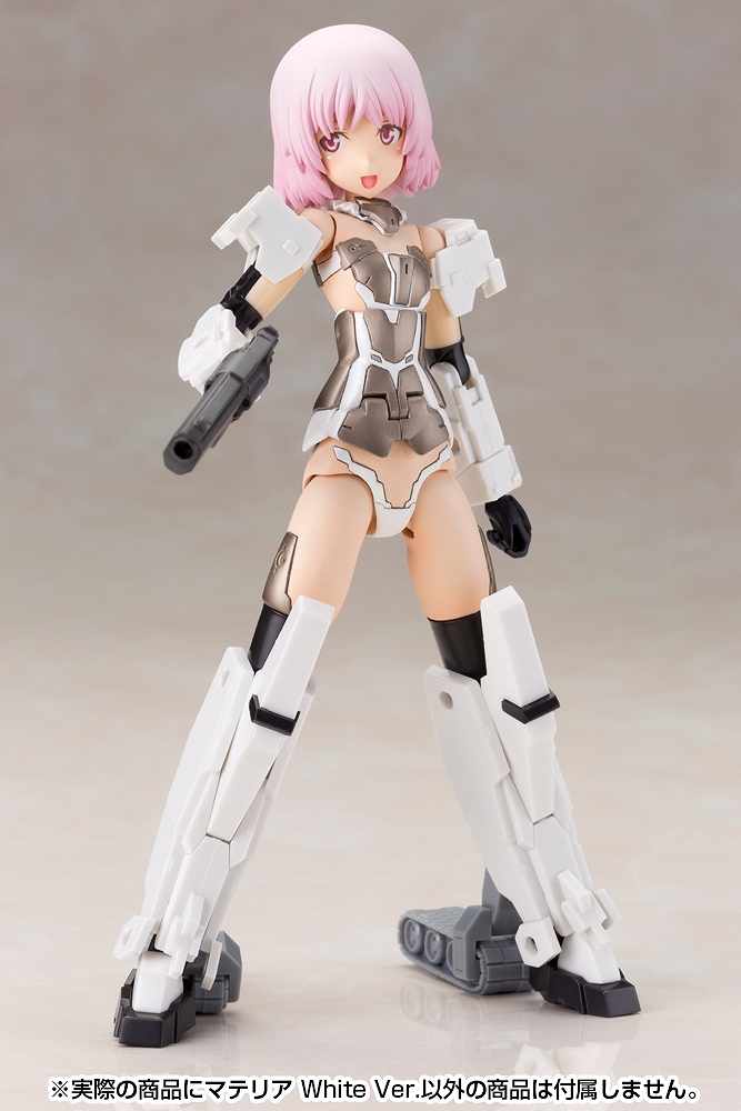 フレームアームズ ガール フレームアームズ ガール マテリア プラモデルキット ホワイト Ver 国内アニメ コミック コトブキヤ イメージ画像11 映画 アメコミ ゲーム フィギュア グッズ Tシャツ通販