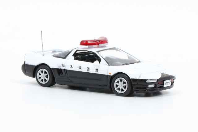 ホンダ NSX NA2 栃木県警察高速隊車両 1/64 H7640012 - イメージ画像3