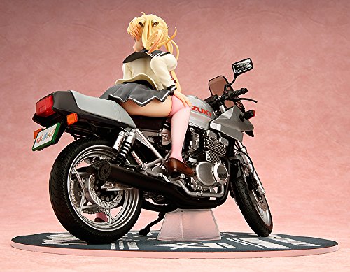 ばくおん 鈴乃木凜 1 10 Pvc With スズキ Gsx400s カタナ 国内アニメ コミック ファット カンパニー イメージ画像3 映画 アメコミ ゲーム フィギュア グッズ Tシャツ通販