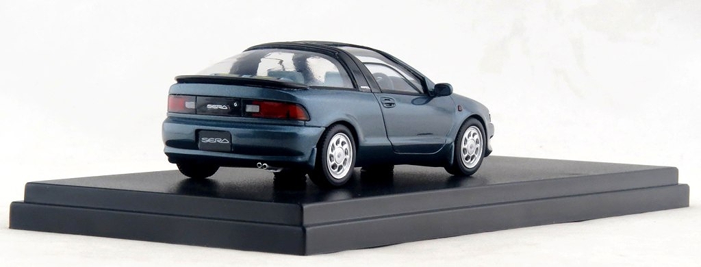 Toyota SERA 1991 ミディアムブルーマイカメタリック 1/43 HS144BL