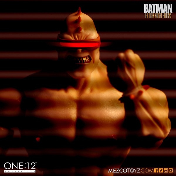 バットマン: ダークナイト・リターンズ/ ミュータント・リーダー 1/12 アクションフィギュア - イメージ画像10