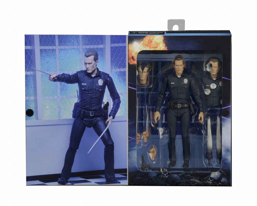 ターミネーター2/ アルティメット T-1000 ロバート・パトリック 7インチ アクションフィギュア デラックスパッケージ ver - イメージ画像20