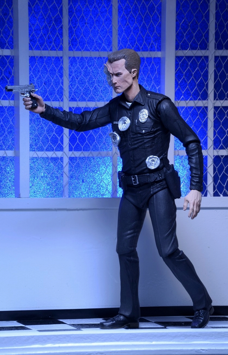 ターミネーター2/ アルティメット T-1000 ロバート・パトリック 7インチ アクションフィギュア デラックスパッケージ ver - イメージ画像6