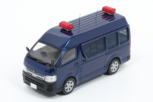 トヨタ ハイエース DX 4door ハイルーフ 2013 警察本部警備部機動隊ゲリラ対策車両 1/43 H7431306 - イメージ画像2