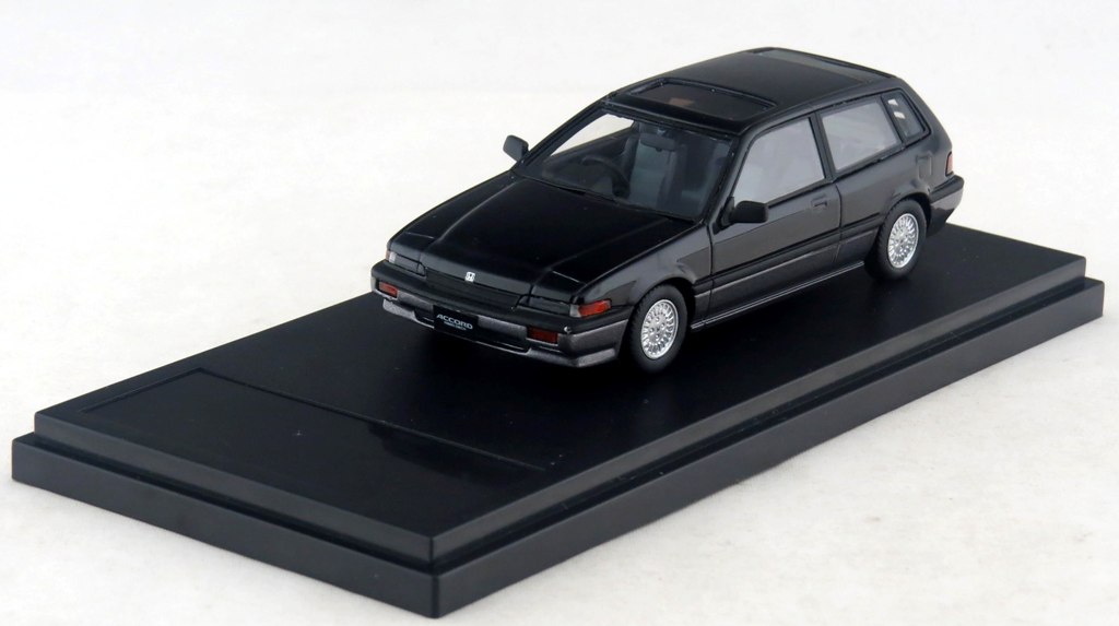 ハイストーリー ホンダ アコード (AERO DECK) 1985 1/43 ミニカー-