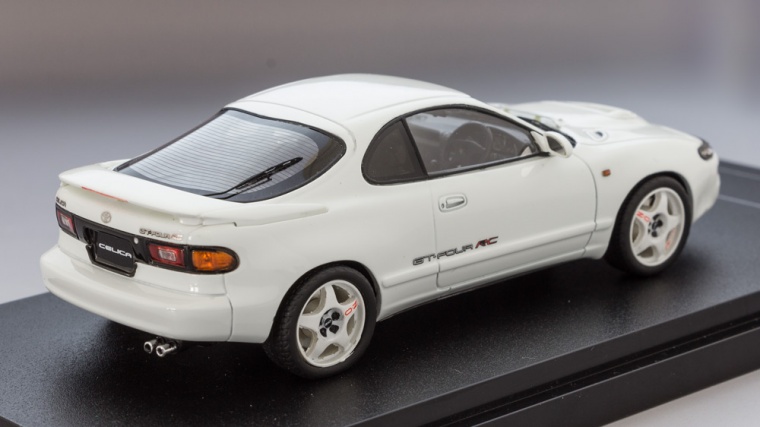 取り寄せ終了】【お取り寄せ品】トヨタ セリカ GT-FOUR RC ST185 スーパーホワイトII 5スポークスポーツホイール 1/43  PM4336SW/ ミニカー/ ホビージャパン - イメージ画像2 - 映画・アメコミ・ゲーム フィギュア・グッズ・Tシャツ通販