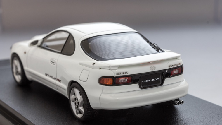 お取り寄せ終了】トヨタ セリカ GT-FOUR RC ST185 スーパーホワイトII