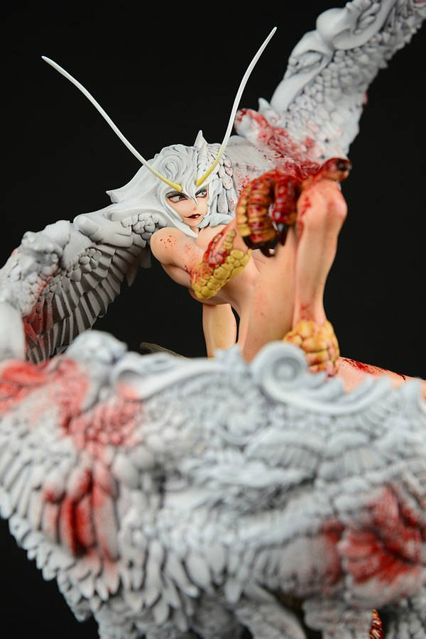 デビルマン/ シレーヌ 恍惚の妖鳥 Blood of beauty 1/6 エクセレントレジン製塗装済み完成品 - イメージ画像4