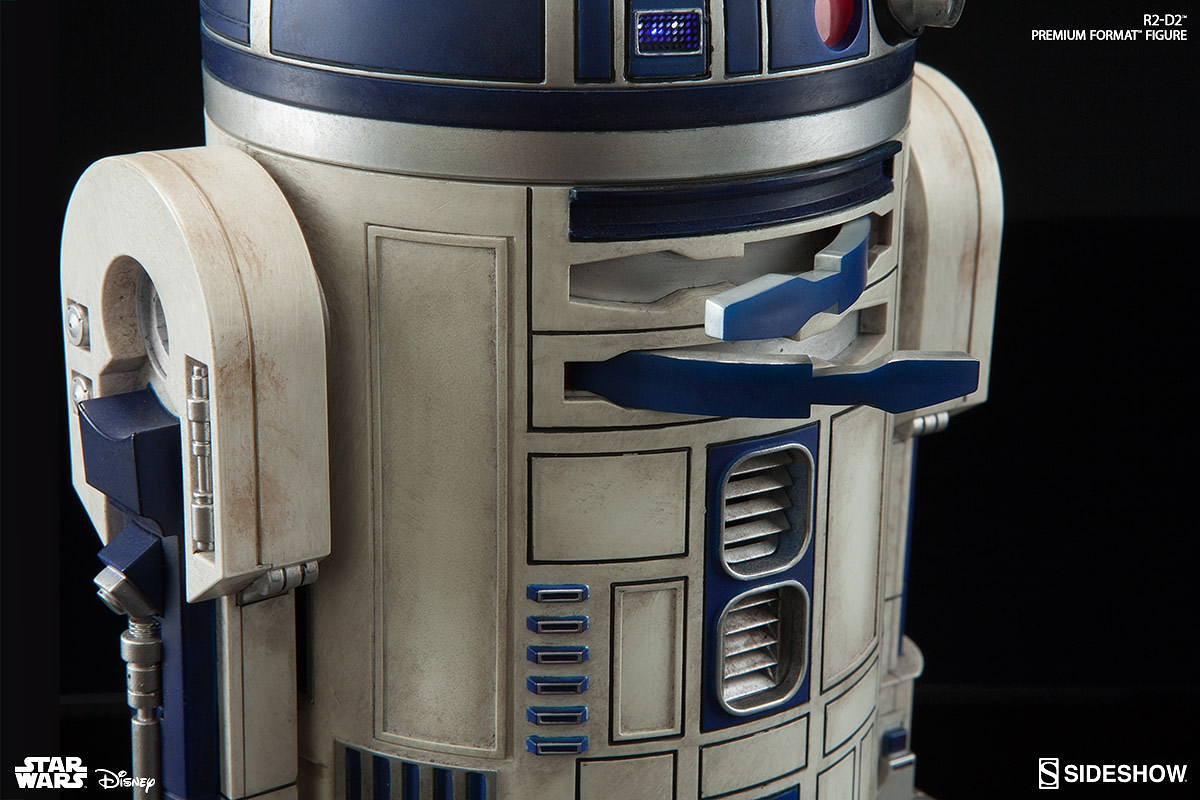 スターウォーズ/ R2-D2 プレミアムフォーマット フィギュア/ スターウォーズ/ サイドショー - イメージ画像5 - 映画・アメコミ