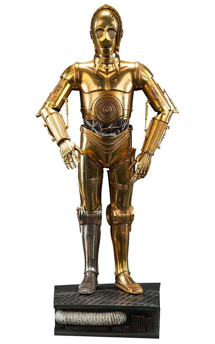 スターウォーズ/ C-3PO プレミアムフォーマット フィギュア - イメージ画像1