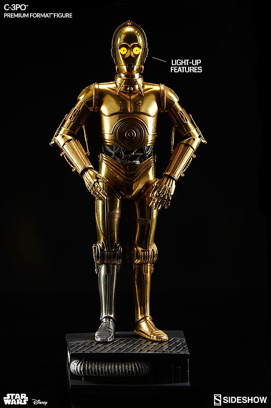 スターウォーズ/ C-3PO プレミアムフォーマット フィギュア - イメージ画像2