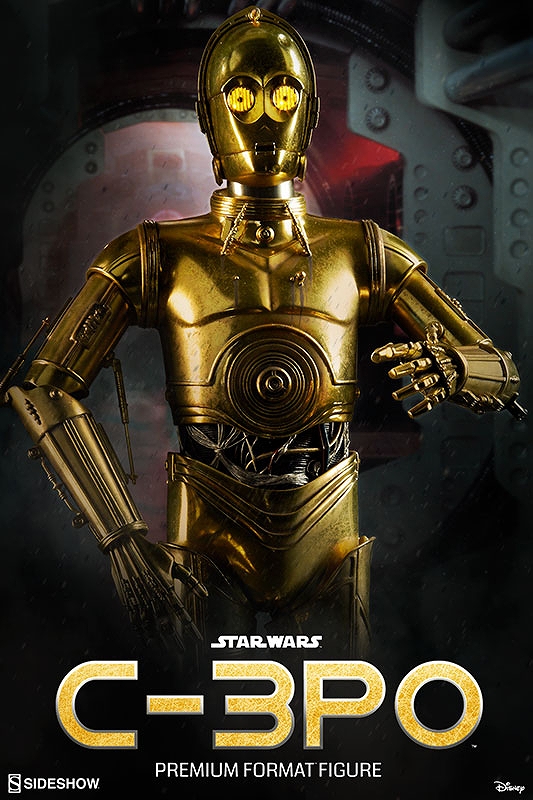 スターウォーズ/ C-3PO プレミアムフォーマット フィギュア - イメージ画像5