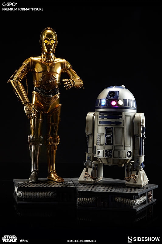 スターウォーズ/ C-3PO プレミアムフォーマット フィギュア - イメージ画像6