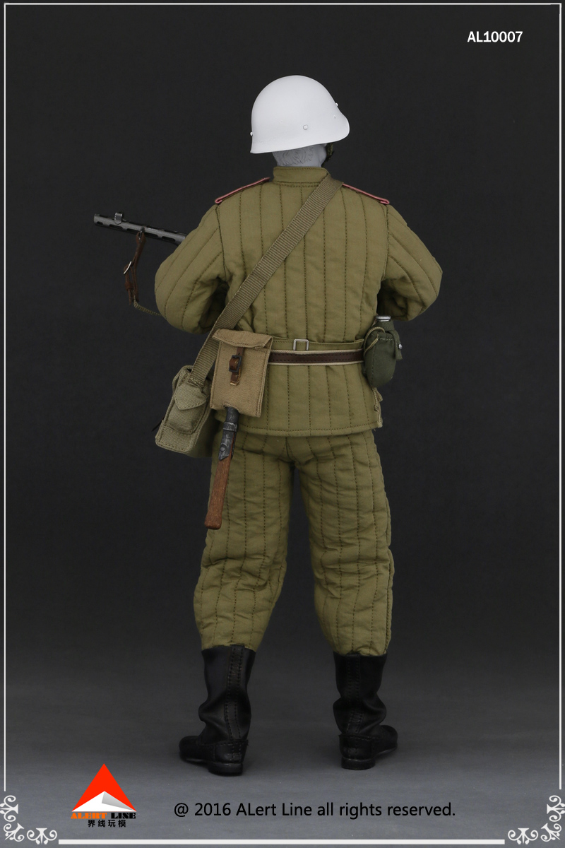 WWII ソビエト ウィンター ソルジャースーツ 1/6 セット AL10007 - イメージ画像5