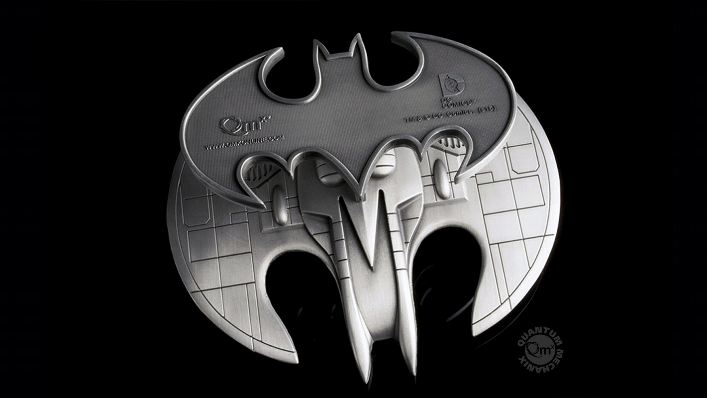 バットマン 1989 ティム・バートン/ バットウィング メタル レプリカ - イメージ画像6