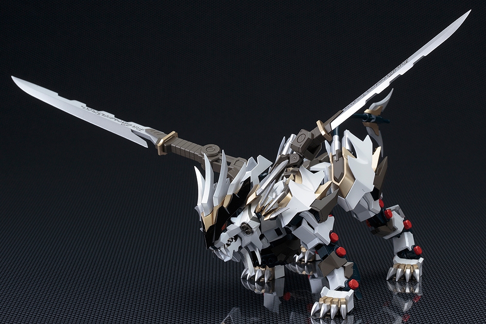 ZOIDS（ゾイド）/ ZA ズィーエー: ムゲンライガー 1/100 アクション