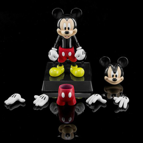 ハイブリッドメタルフィギュレーション/ ディズニー クラシック: ミッキーマウス - イメージ画像1