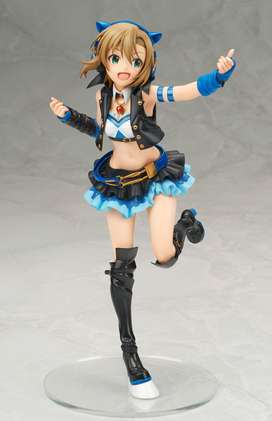 アイドルマスター シンデレラガールズ/ 多田李衣菜 1/8 PVC - イメージ画像2