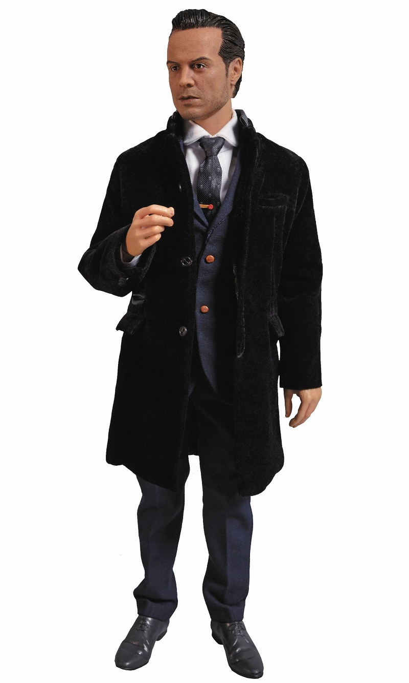 Sherlock シャーロック ジム モリアーティ 1 6 アクションフィギュア 映画 海外ドラマ ビッグチーフスタジオ イメージ画像1 映画 アメコミ ゲーム フィギュア グッズ Tシャツ通販