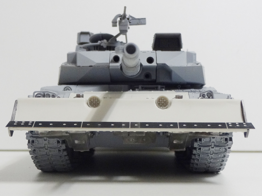 10式戦車 ドーザー付 ディテールアップパーツセット 1 35 Fmk0350001