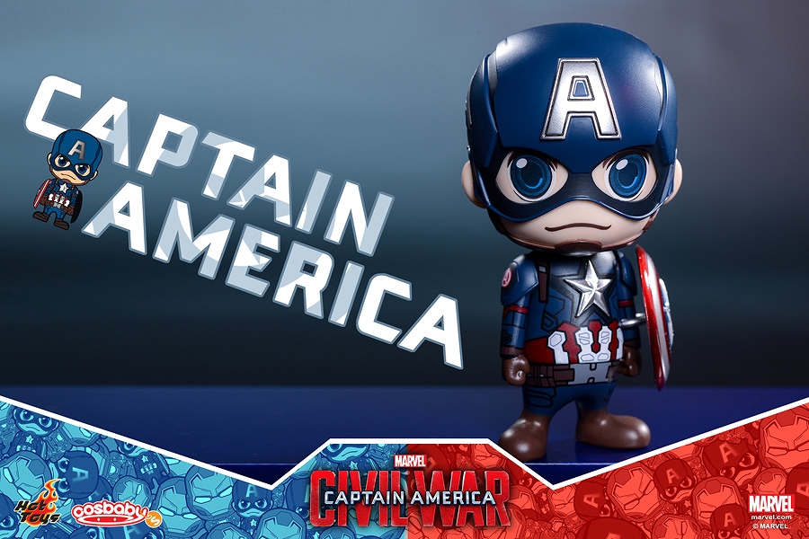 【お一人様3点限り】コスベイビー/ シビル・ウォー キャプテン・アメリカ サイズS: キャプテン・アメリカ vs アイアンマン・マーク46 2PK - イメージ画像1