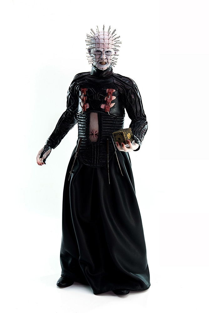 ホラームービーヘリテージ/ ヘルレイザー3 Hellraiser III Hell on Earth: ピンヘッド 1/6 アクションフィギュア - イメージ画像1