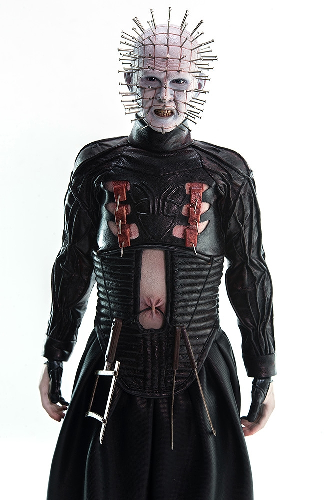 ホラームービーヘリテージ/ ヘルレイザー3 Hellraiser III Hell on Earth: ピンヘッド 1/6 アクションフィギュア - イメージ画像3