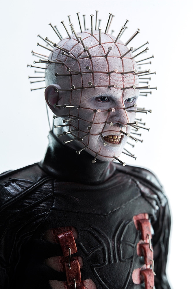 ホラームービーヘリテージ/ ヘルレイザー3 Hellraiser III Hell on Earth: ピンヘッド 1/6 アクションフィギュア - イメージ画像4