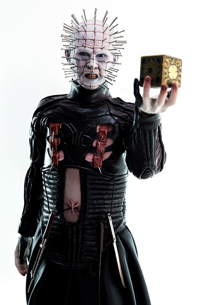 ホラームービーヘリテージ/ ヘルレイザー3 Hellraiser III Hell on Earth: ピンヘッド 1/6 アクションフィギュア - イメージ画像5