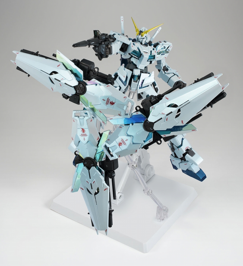 【お一人様1点限り】GUNDAM FIX FIGURATION METAL COMPOSITE/ 機動戦士ガンダムUC: ユニコーンガンダム 最終決戦仕様 - イメージ画像2