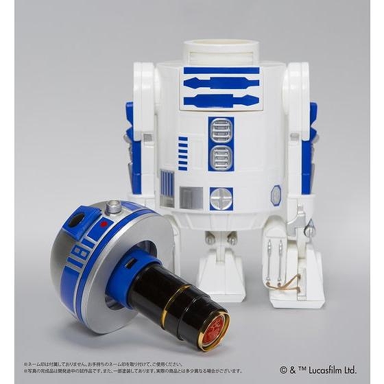 スターウォーズ/ R2-D2 ネーム印 スタンド - イメージ画像1