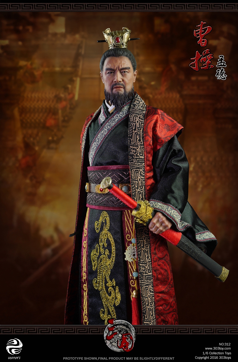 三国志/ 曹操 孟徳 1/6 アクションフィギュア 312 - イメージ画像3