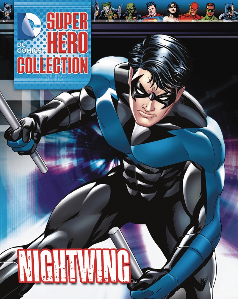 DCスーパーヒーロー ベスト・オブ・フィギュアコレクションマガジン/ #18 ナイトウイング - イメージ画像2