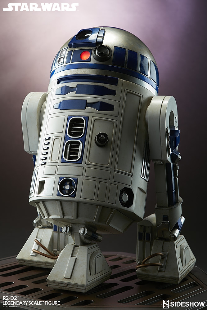 サイドショウR2-D2のレジェンダリースケールフィギュア - フィギュア