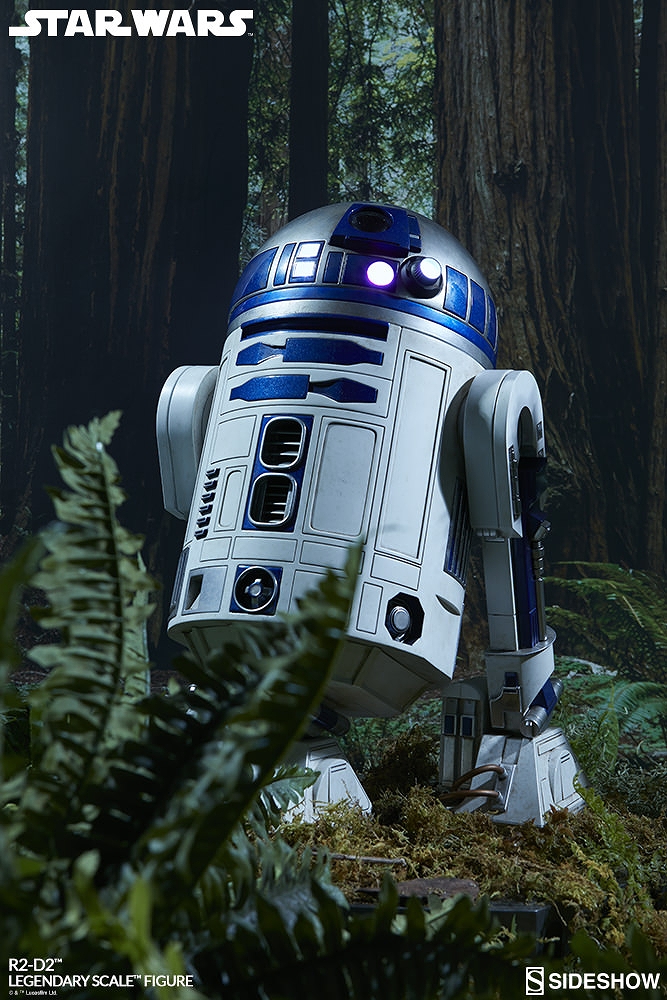 サイドショウR2-D2のレジェンダリースケールフィギュア - フィギュア