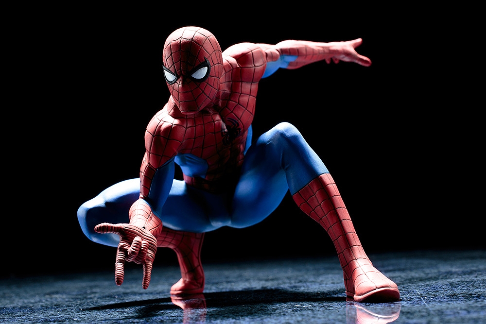 artfx+ marvel now スパイダーマン まとめ売り www.merafm.com