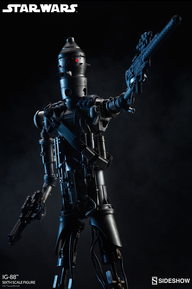 スターウォーズ/ スカム＆ヴィラニー・オブ・スターウォーズ: IG-88 1/6 アクションフィギュア ver.2 - イメージ画像15