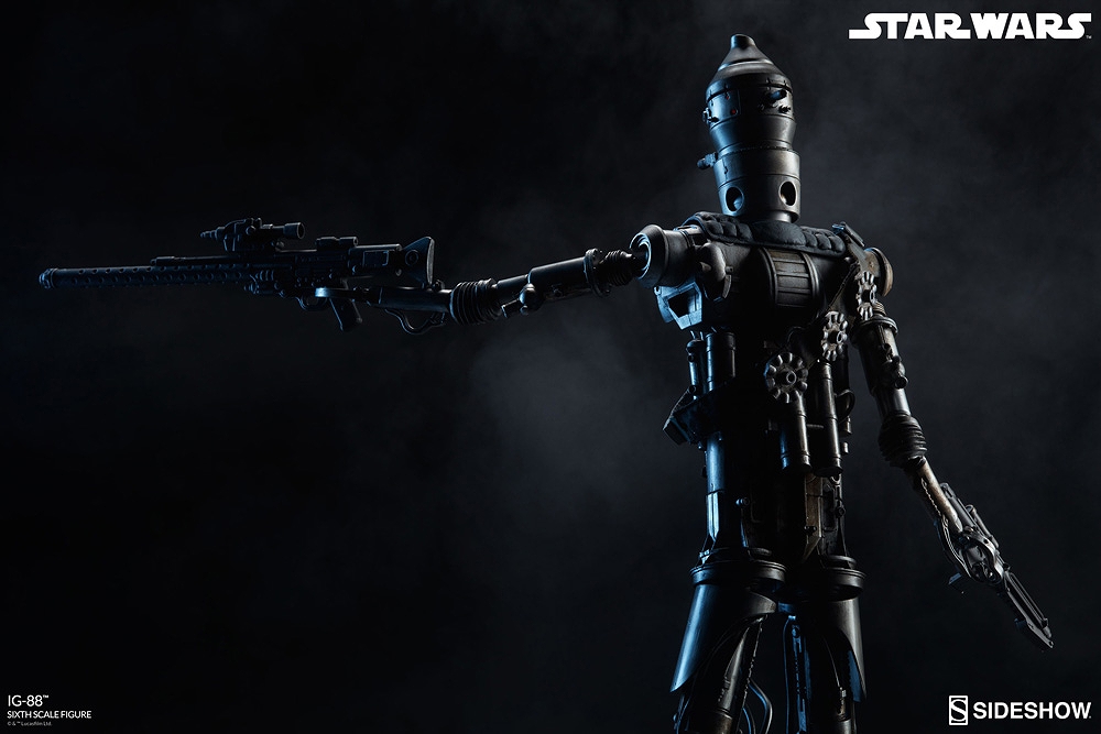 スターウォーズ/ スカム＆ヴィラニー・オブ・スターウォーズ: IG-88 1/6 アクションフィギュア ver.2 - イメージ画像16