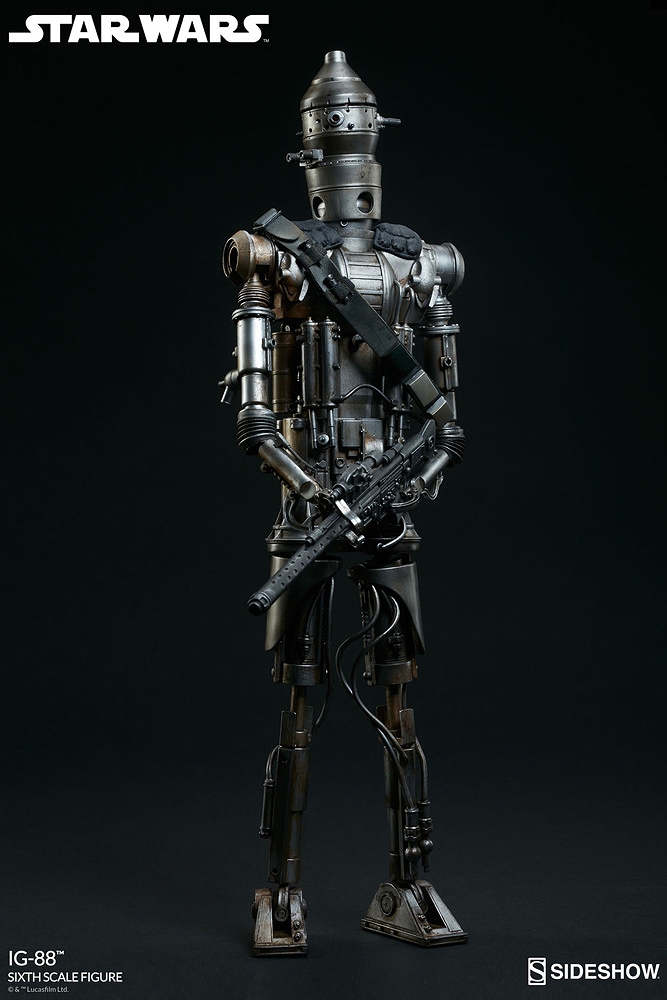 スターウォーズ/ スカム＆ヴィラニー・オブ・スターウォーズ: IG-88 1/6 アクションフィギュア ver.2 - イメージ画像2