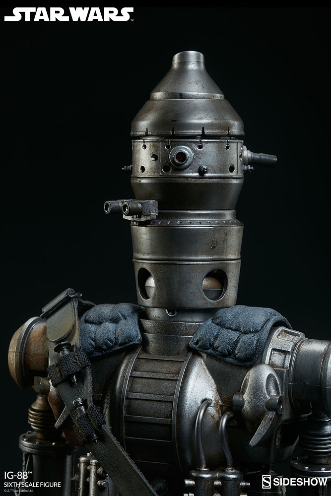 スターウォーズ/ スカム＆ヴィラニー・オブ・スターウォーズ: IG-88 1/6 アクションフィギュア ver.2 - イメージ画像6