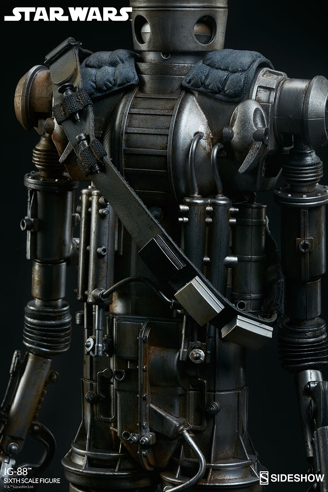 スターウォーズ/ スカム＆ヴィラニー・オブ・スターウォーズ: IG-88 1/6 アクションフィギュア ver.2 - イメージ画像7