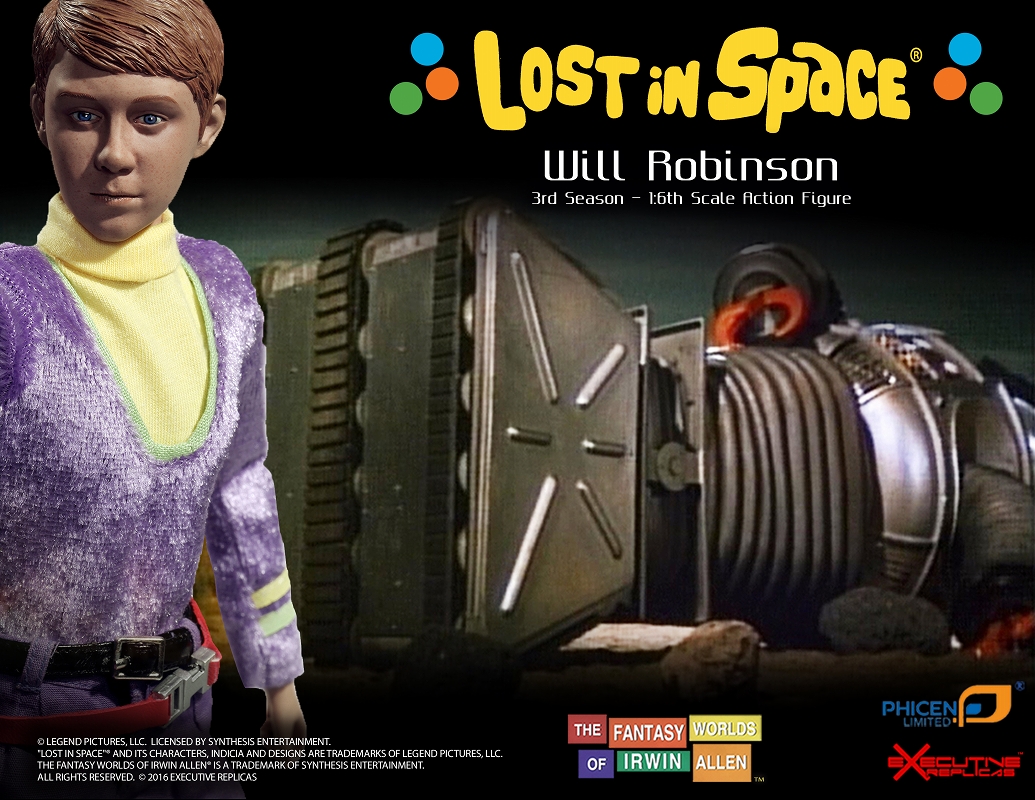 宇宙家族ロビンソン/ ウィル ウィリアム・ロビンソン 3rdシーズン 1/6 アクションフィギュア LISERPL003 - イメージ画像5
