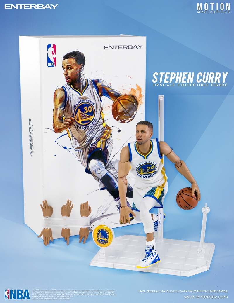 エンターベイ enterbay ステフィン カリー curry フィギュア - スポーツ