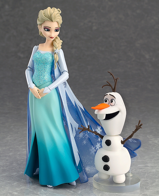 Figma アナと雪の女王 エルサ With オラフ イメージ画像