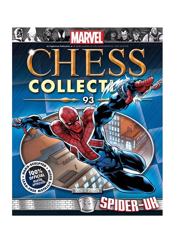 マーベル チェス フィギュアコレクションマガジン/ #93 スパイダーUK