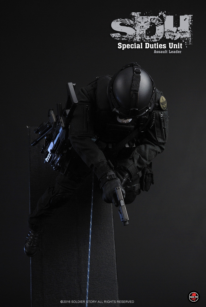 香港警務処警察機動部隊 SDU 特別任務連 アサルトリーダー 1/6 アクションフィギュア SS096 - イメージ画像46