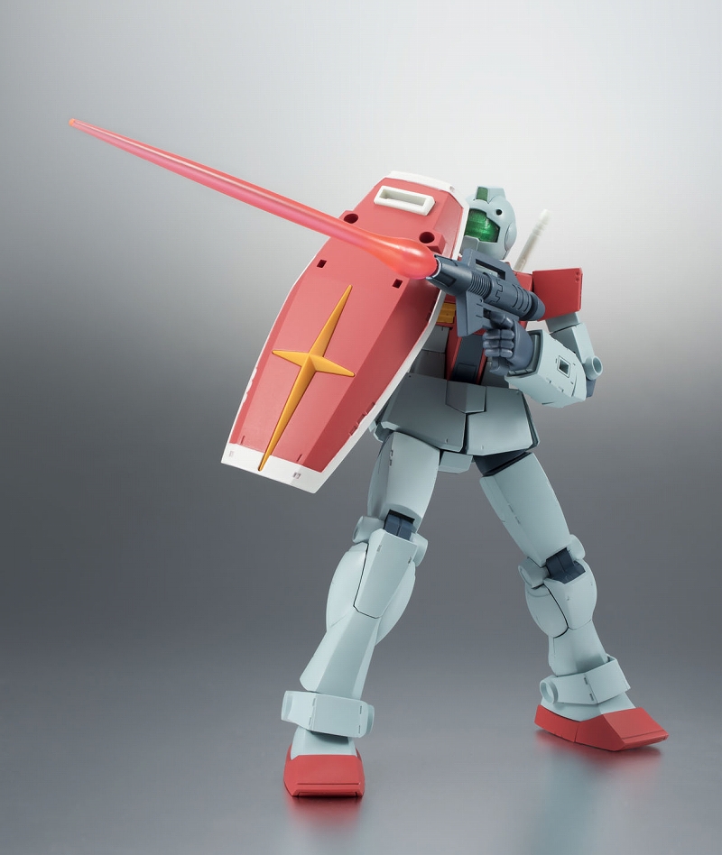 Robot魂 機動戦士ガンダム Rgm 79 ジム Ver A N I M E 国内アニメ コミック バンダイ Bandai Spirits イメージ画像6 映画 アメコミ ゲーム フィギュア グッズ Tシャツ通販