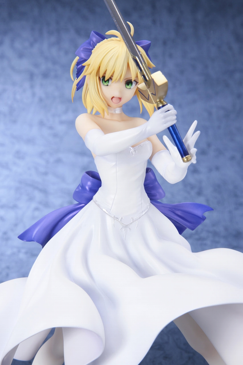 Fate/stay night Unlimited Blade Works/ セイバー 1/8 PVC 白ドレス