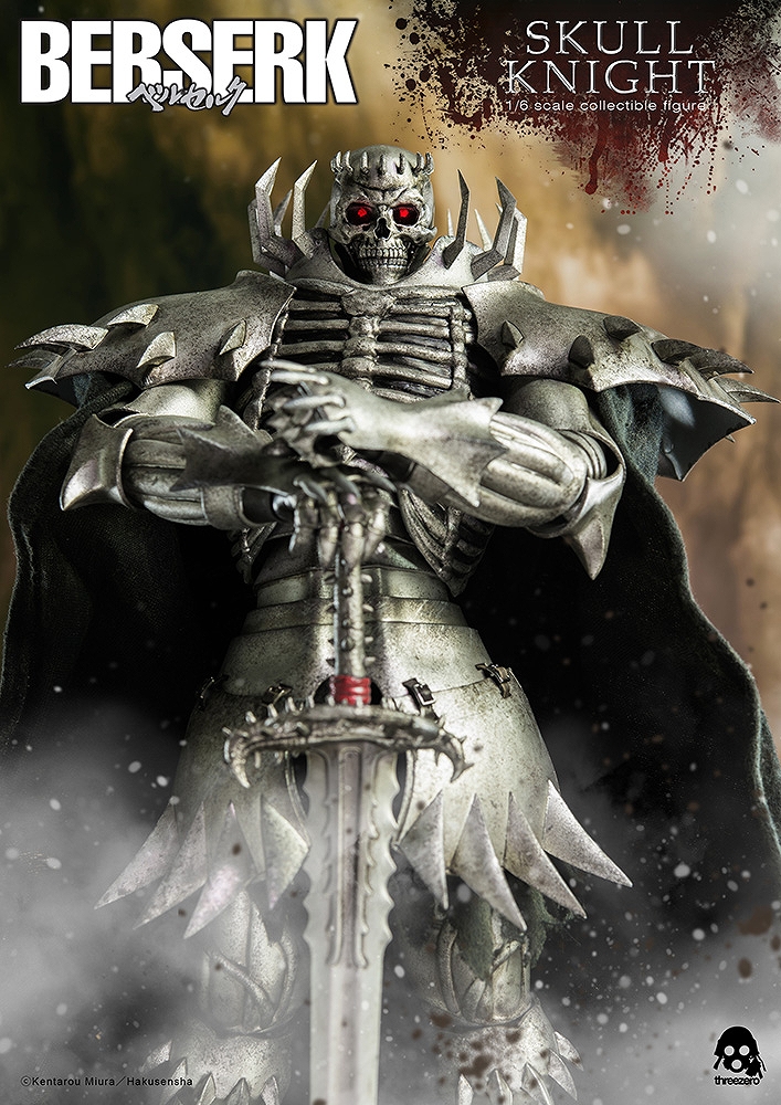 ベルセルク 髑髏の騎士 Skull Knight 1 6 アクションフィギュア 映画 アメコミ ゲーム フィギュア グッズ Tシャツ通販