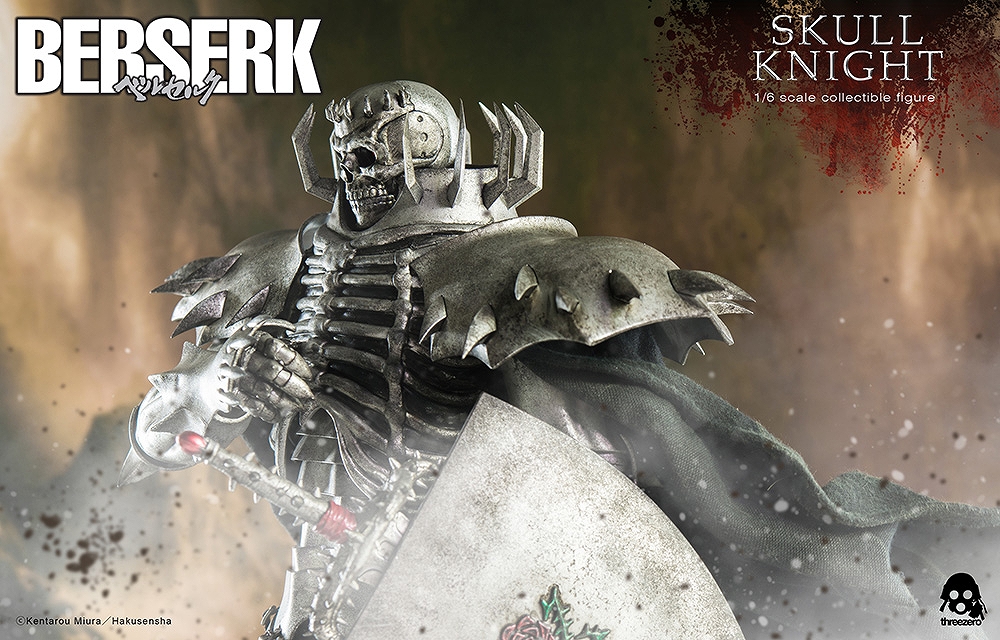 ベルセルク/ 髑髏の騎士 Skull Knight 1/6 アクションフィギュア